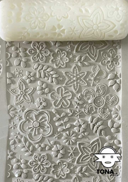 3D Plastikroller fü+r Strukturen 3D Plastikroller fü+r Strukturen