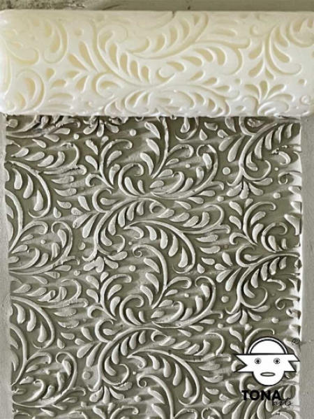 3D Plastikroller fü+r Strukturen 3D Plastikroller fü+r Strukturen