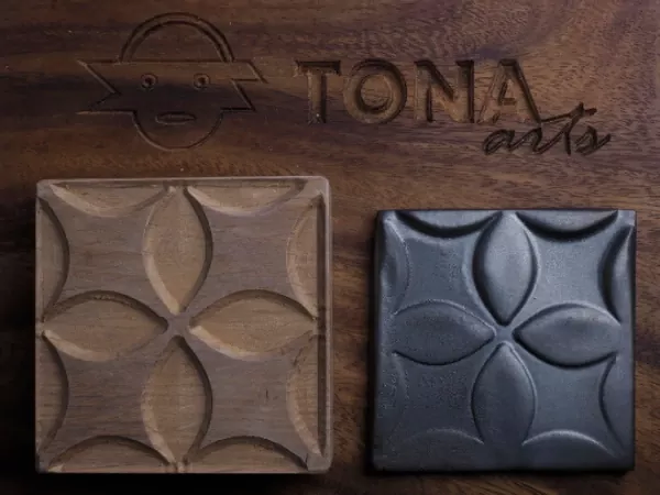 No.54n Fliesenstempel aus Hartholz No.54n Fliesenstempel aus Hartholz