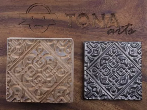 No.61 Fliesenstempel aus Hartholz No.61 Fliesenstempel aus Hartholz