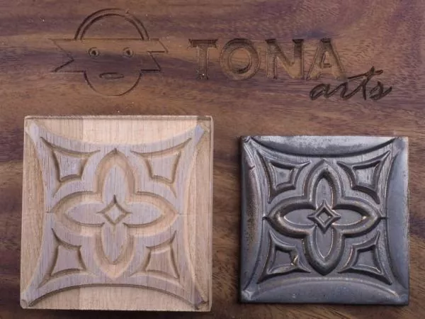 No.63 Fliesenstempel aus Hartholz No.63 Fliesenstempel aus Hartholz