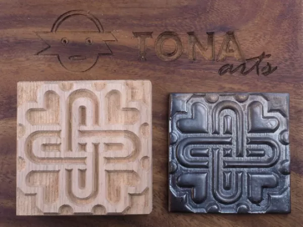 No.83 Fliesenstempel aus Hartholz No.83 Fliesenstempel aus Hartholz