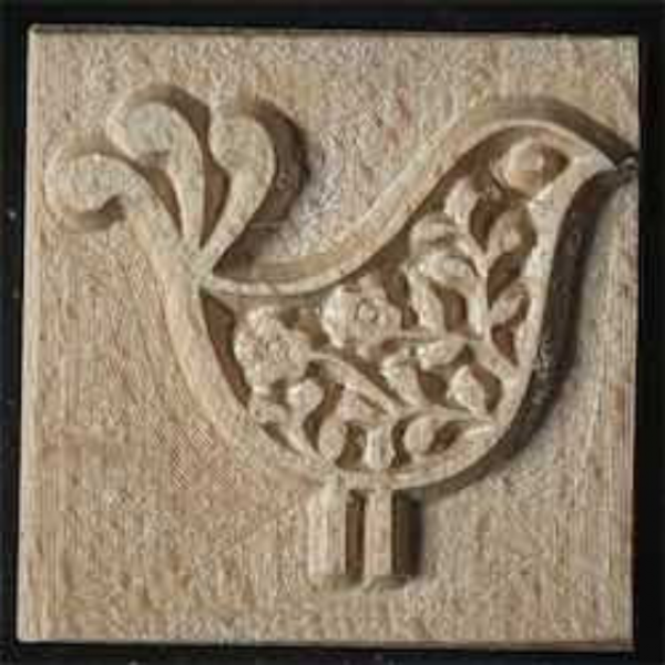 No.d7 Fliesenstempel aus Hartholz No.d7 Fliesenstempel aus Hartholz