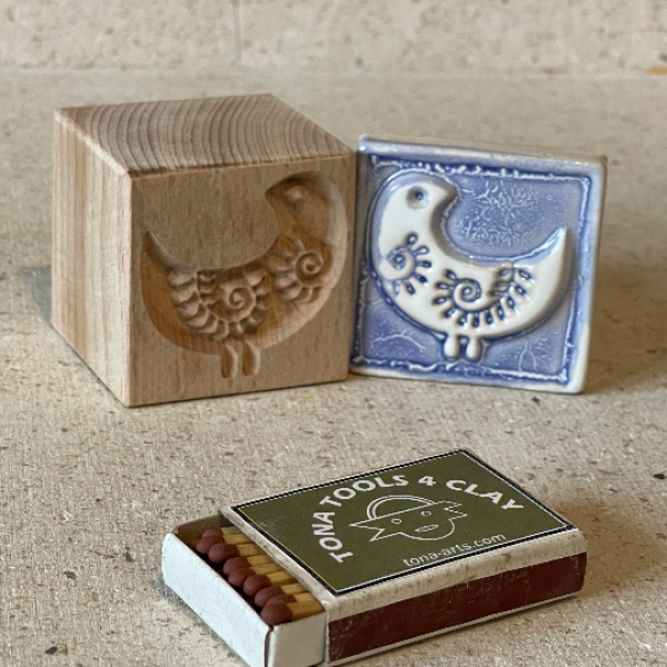 No.d7 Fliesenstempel aus Hartholz No.d7 Fliesenstempel aus Hartholz