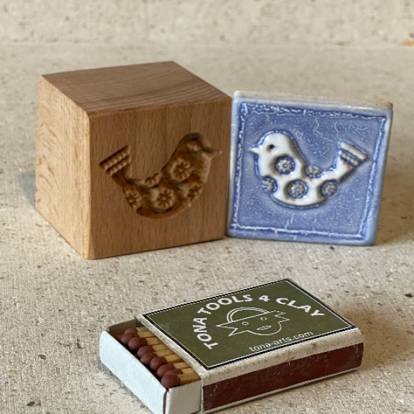 No.d7 Fliesenstempel aus Hartholz No.d7 Fliesenstempel aus Hartholz