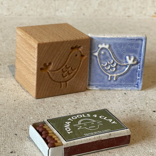 No.d7 Fliesenstempel aus Hartholz No.d7 Fliesenstempel aus Hartholz