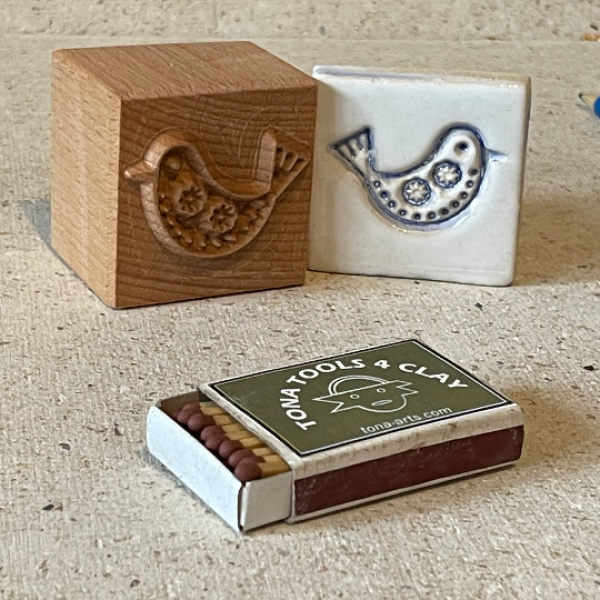 No.d7 Fliesenstempel aus Hartholz No.d7 Fliesenstempel aus Hartholz