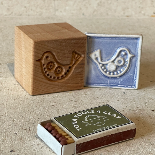 No.d7 Fliesenstempel aus Hartholz No.d7 Fliesenstempel aus Hartholz