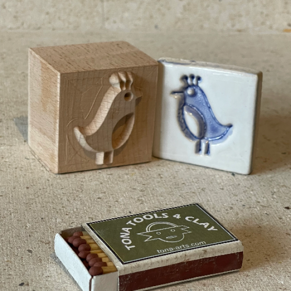 No.d7 Fliesenstempel aus Hartholz No.d7 Fliesenstempel aus Hartholz