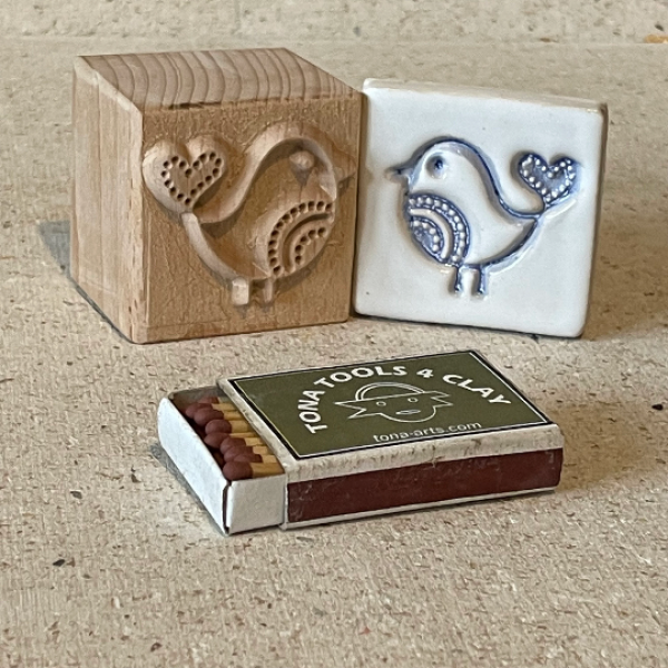 No.d7 Fliesenstempel aus Hartholz No.d7 Fliesenstempel aus Hartholz