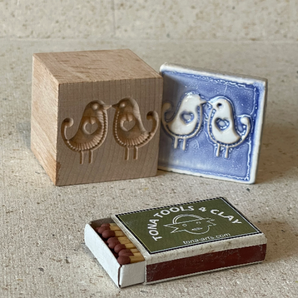 No.d7 Fliesenstempel aus Hartholz No.d7 Fliesenstempel aus Hartholz