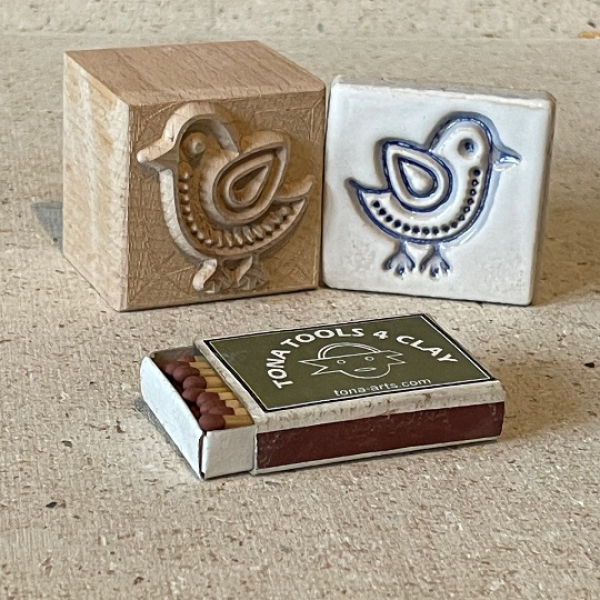 No.d7 Fliesenstempel aus Hartholz No.d7 Fliesenstempel aus Hartholz