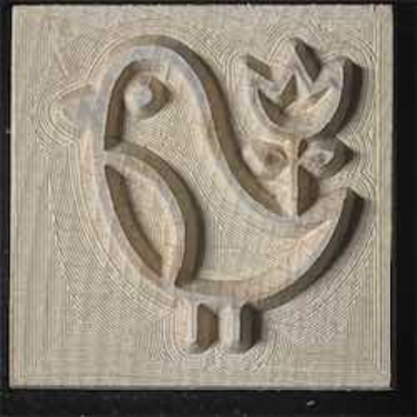 No.d7 Fliesenstempel aus Hartholz No.d7 Fliesenstempel aus Hartholz