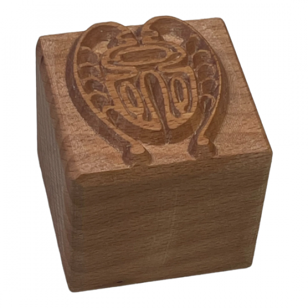 No.d7 Fliesenstempel aus Hartholz No.d7 Fliesenstempel aus Hartholz