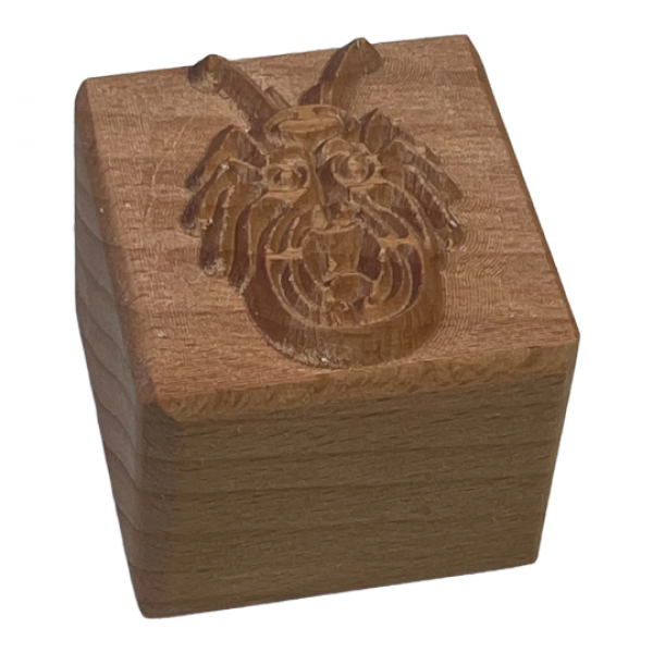 No.d7 Fliesenstempel aus Hartholz No.d7 Fliesenstempel aus Hartholz