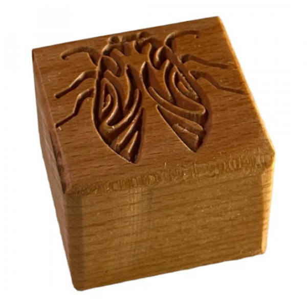 No.d7 Fliesenstempel aus Hartholz No.d7 Fliesenstempel aus Hartholz