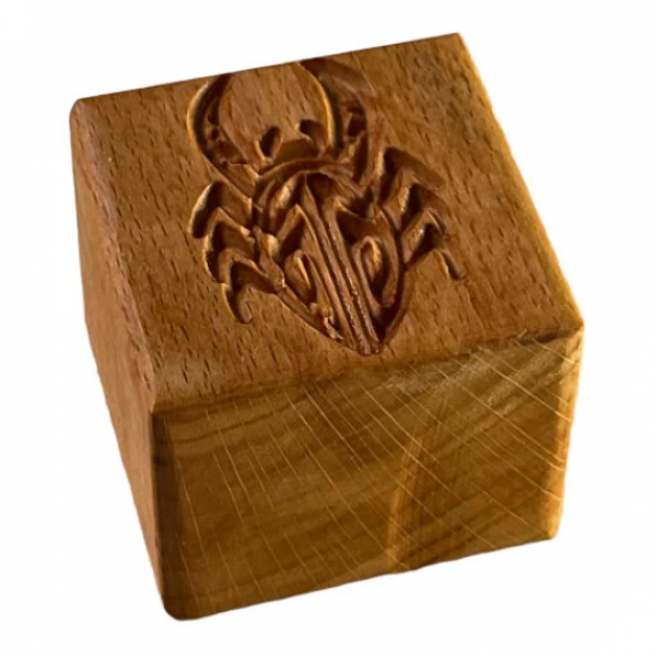 No.d7 Fliesenstempel aus Hartholz No.d7 Fliesenstempel aus Hartholz