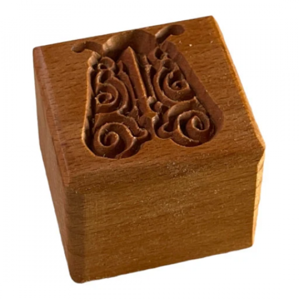 No.d7 Fliesenstempel aus Hartholz No.d7 Fliesenstempel aus Hartholz