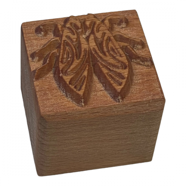 No.d7 Fliesenstempel aus Hartholz No.d7 Fliesenstempel aus Hartholz