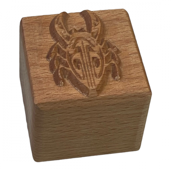 No.d7 Fliesenstempel aus Hartholz No.d7 Fliesenstempel aus Hartholz