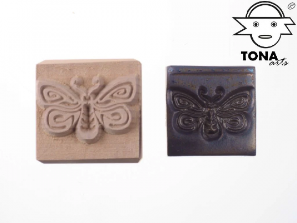 No.d7 Fliesenstempel aus Hartholz No.d7 Fliesenstempel aus Hartholz