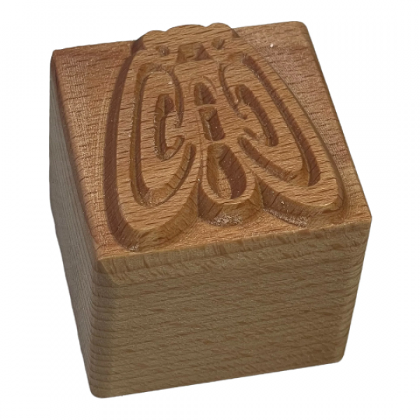 No.d7 Fliesenstempel aus Hartholz No.d7 Fliesenstempel aus Hartholz