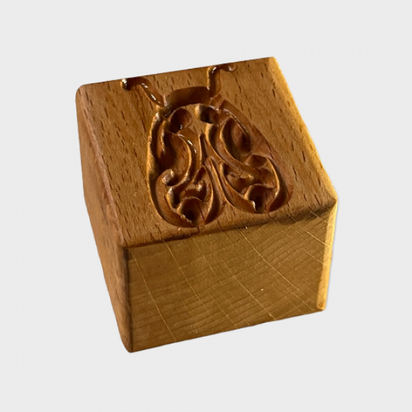 No.d7 Fliesenstempel aus Hartholz No.d7 Fliesenstempel aus Hartholz