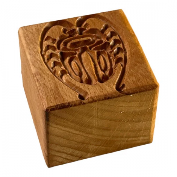 No.d7 Fliesenstempel aus Hartholz No.d7 Fliesenstempel aus Hartholz