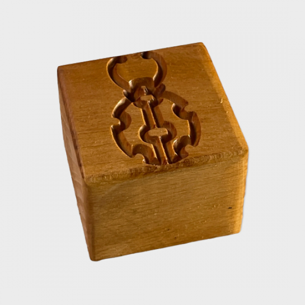 No.d7 Fliesenstempel aus Hartholz No.d7 Fliesenstempel aus Hartholz