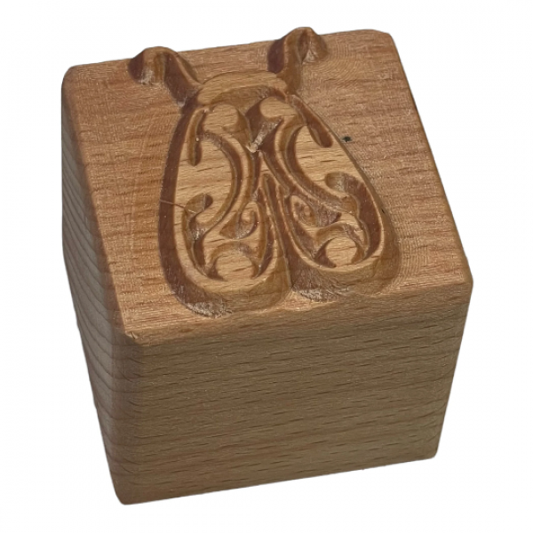 No.d7 Fliesenstempel aus Hartholz No.d7 Fliesenstempel aus Hartholz