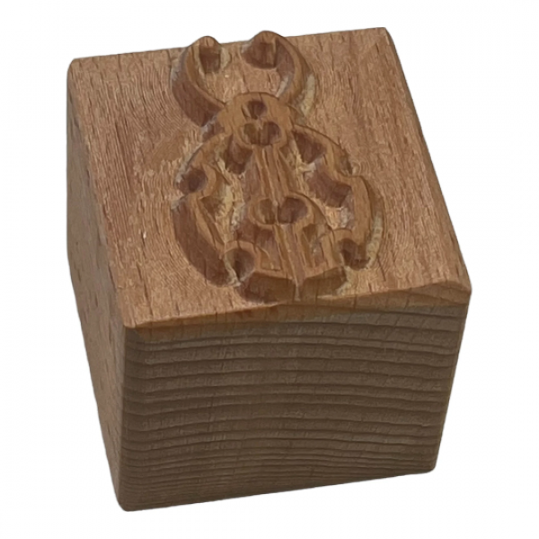 No.d7 Fliesenstempel aus Hartholz No.d7 Fliesenstempel aus Hartholz