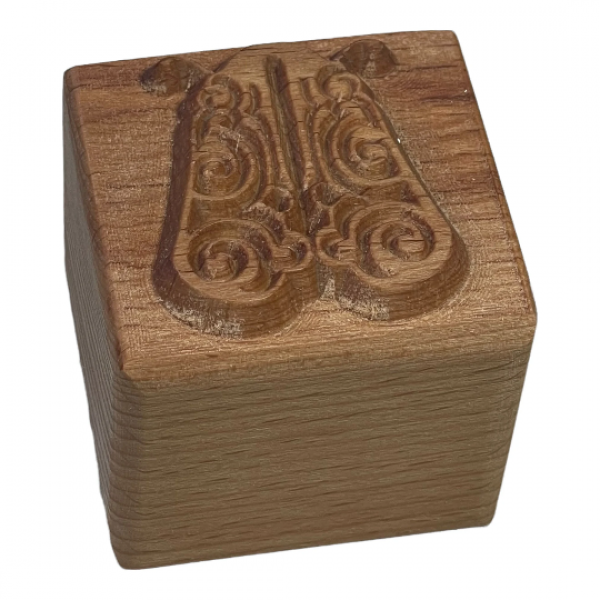 No.d7 Fliesenstempel aus Hartholz No.d7 Fliesenstempel aus Hartholz