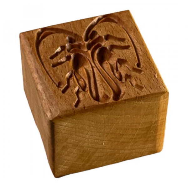 No.d7 Fliesenstempel aus Hartholz No.d7 Fliesenstempel aus Hartholz