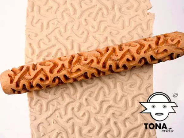 Handroller labyrinth Muster