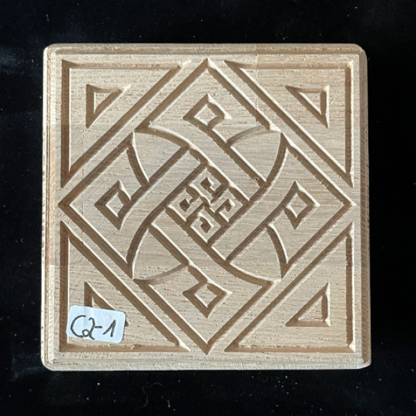 No.14 Fliesenstempel aus Hartholz No.14 Fliesenstempel aus Hartholz