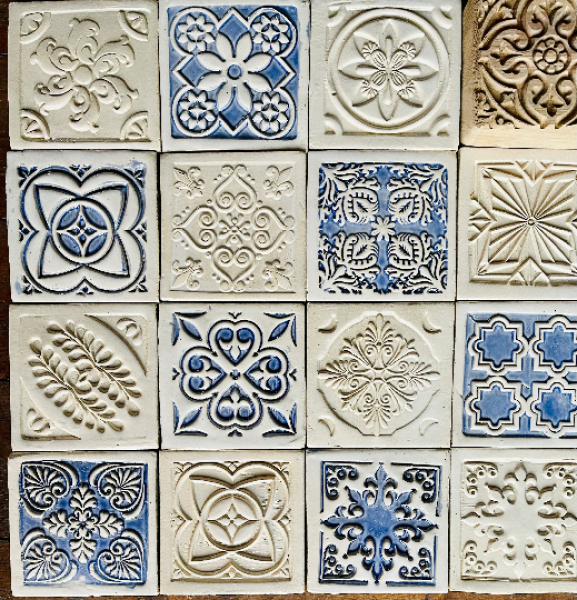 Kollektion2 Nahansicht der Fliesen