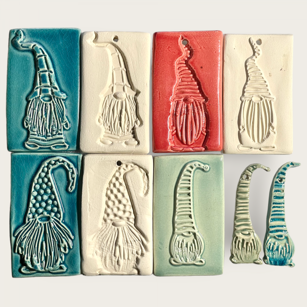 Scandinavisches Design- Weihnachts-Wichtel 2