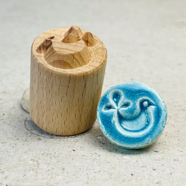 Rundstempel Vogel, nordisch