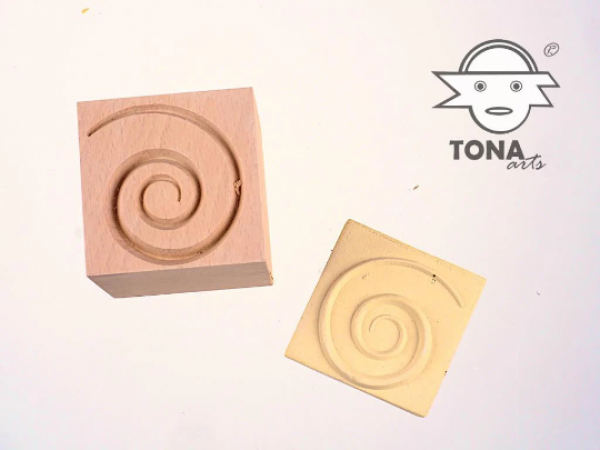 No.d7 Fliesenstempel aus Hartholz No.d7 Fliesenstempel aus Hartholz