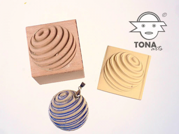 No.d7 Fliesenstempel aus Hartholz No.d7 Fliesenstempel aus Hartholz