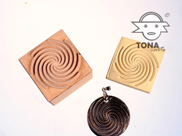 No.d7 Fliesenstempel aus Hartholz No.d7 Fliesenstempel aus Hartholz