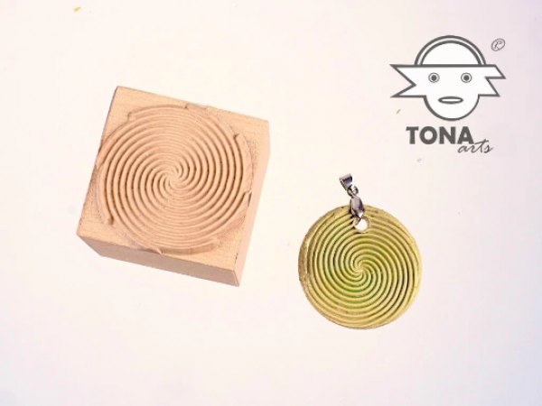 No.d7 Fliesenstempel aus Hartholz No.d7 Fliesenstempel aus Hartholz